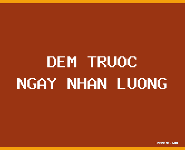 Chờ ngày nhận lương