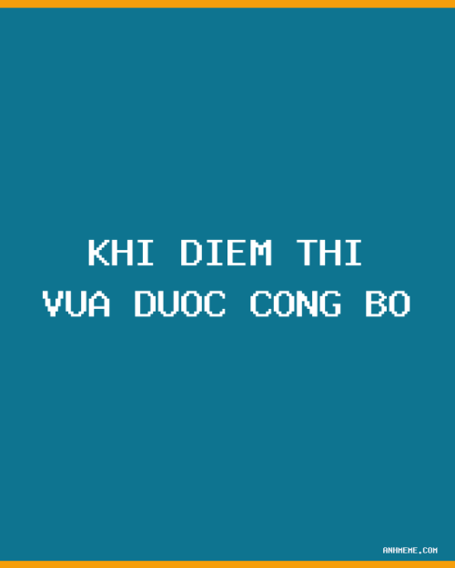 Điểm thi vừa ra