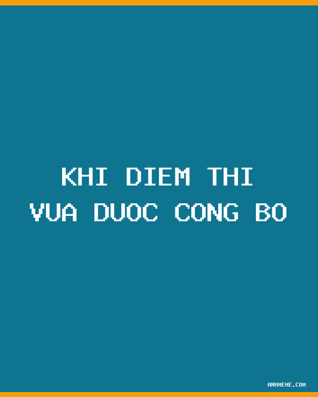 Điểm thi vừa ra