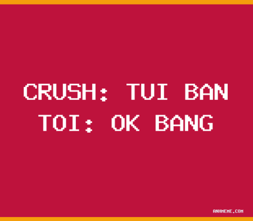Khi crush nói bận
