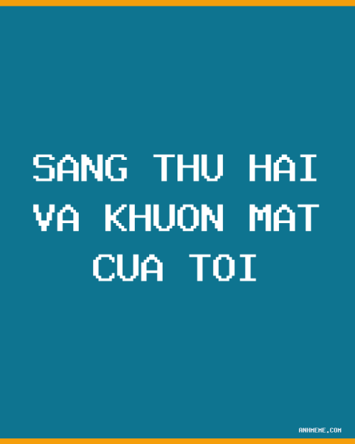 Sáng thứ Hai
