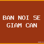 Khi bạn nói sẽ giảm cân