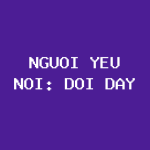Khi người yêu dỗi