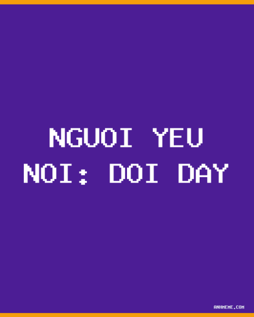 Khi người yêu dỗi