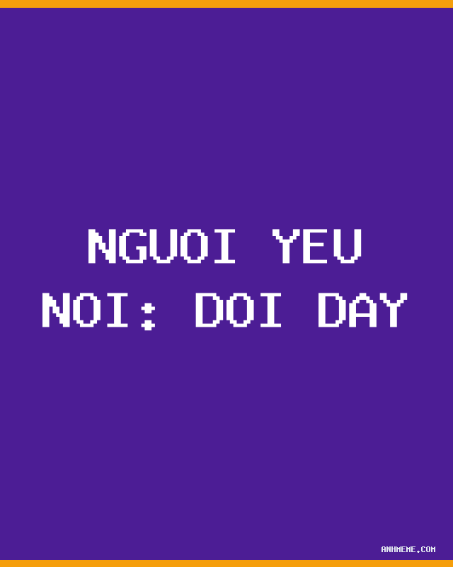 Khi người yêu dỗi