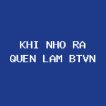Khi quên làm bài tập