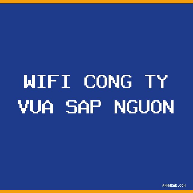 Khi wifi công ty sập