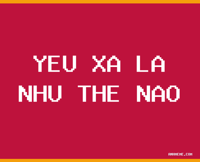 Khi yêu xa